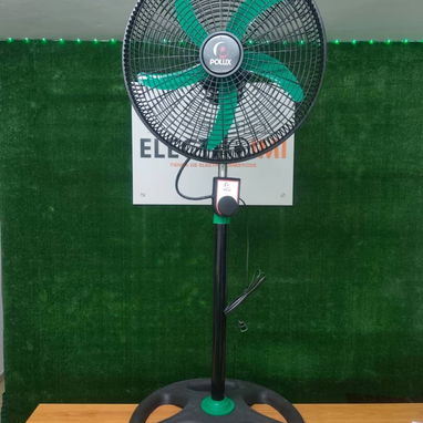 🌬️ Ventiladores de pedestal: fresco y garantía en toda la ciudad - Img 119393791