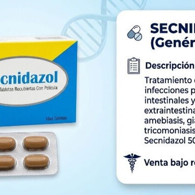 Antiparasitarios Cloroquina,Nitazoxanida,Metrodinazol,Albendazol,Mebendazol Importados 🦠 - Img 123735941