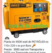 Plantas eléctricas de gasolina, gas y petróleo - Img 46030065