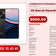 XIAOMI POCO F7 ULTRA RAM 12 GB - 256 GB VPT-0300 - Img 56216966