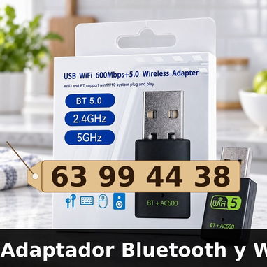 Adaptador Bluetooth - 3/3