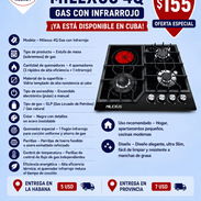 Cocina de gas e infrarrojo - Img 54425264