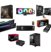 Ryzen PC Gamer AMD PRO 🤩Ryzen 9 9950X + X870-Plus Wifi + RGB 64GB ✅0km Ryzen KIT NUEVA KIT pc NUEVO - Img 50542605