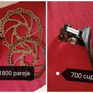 Piezas de bicicleta - Img 122785499