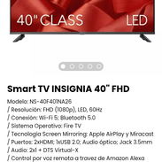 Smart TV INSIGNIA 40" FHD Modelo: NS-40F401NA26. Nuevo en caja - Img 52597767