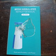 Nebulizador eléctrico y con carga ideal nuevo en su caja - Img 49761040