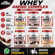 Proteína Amino Complex Marca VitoBest 🔥💯 - Img 56964776