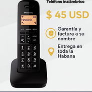 TELEFONO INALAMBRICO DE UNA BASE PANASONIC- KX-TGB310LAB - Img 56112946