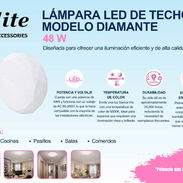 Lámpara LED para Techo Modelo de Diamante 48W - Img 57891206