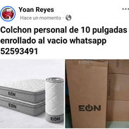 Colchones cameros y personales enrollados al vacio - Img 58071023