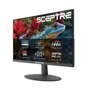 Monitor Gaming Sceptre 22” FHD 144Hz – HDMI y DisplayPort, Altavoces Integrados, Diseño Sin Bordes (E225W-FW144 2026) - Img 56703338