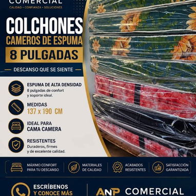 Colchones sellados al vacío espumas cameros y personales - 3/3