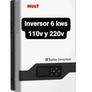 Inversor 6kw Must 110/220v - Img 56408320