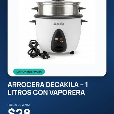 *OFERTAS DISPONIBLES DE*OLLAS REYNAS Y OLLAS ARROCERAS - 5/10