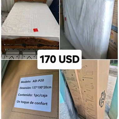 Colchones originales sellado al vacío - Img 118857238
