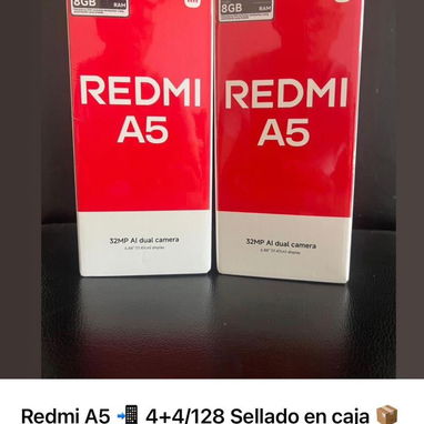 Celulares Redmi - Img 116482589