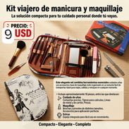 Kit Viajero de manicura y maquillaje. - Img 55881730