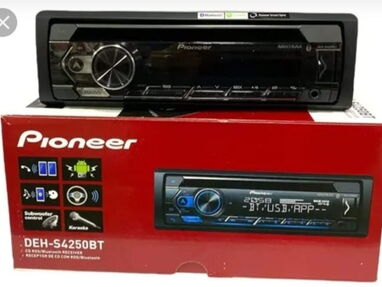 Vendo reproductora Pionner nueva con Bluetooth - Img main-image