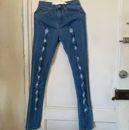 Pantalón de mezclilla talla S en venta - Img 50643506