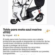 Toldo, sombrilla y cobertor para motos - Img 57425963