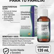 Benadrilina en jarabe - Img 56620004