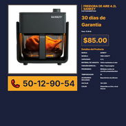 FREIDORA DE AIRE 4.2L SANKEY VPT# -0181 - Img 56244118