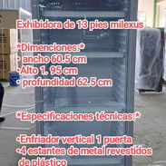 Exhibidora MILEXUS 13 pies - Img 57920505