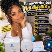 🧠✨ ¡HAZ TU HOGAR MÁS INTELIGENTE! ✨🧠 🏠 TOMACORRIENTES INTELIGENTE ¡Tecnología y comodidad al alcance de tu mano! 🔥 - Img 58300854