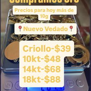 Compramos Oro! Precios de hoy - Img 55916025