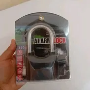CANDADO CON ALARMA - Img 57875250