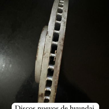 Ganga piezas de lada y disco de freno de hyunday - Img 124009880