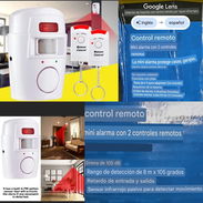 SUPER OFERTA!! 3 Alarmas con sensor de movimiento - Img 56901154