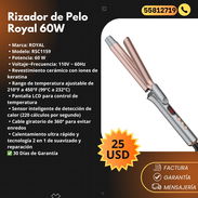 Rizador de Cabello ROYAL RSC1159 60W/110V - Img 55631323