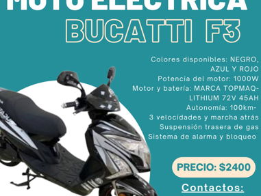 BICIMOTO Y MOTO ELÉCTRICA - Img main-image-46182742
