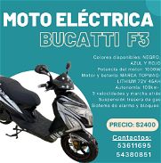 BICIMOTO Y MOTO ELÉCTRICA - Img 46182742