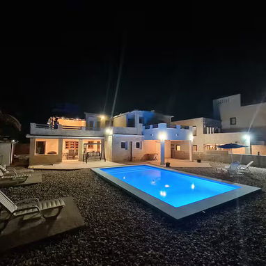 Renta con piscina en Santa Fe // Vista al mar - Img 121447189