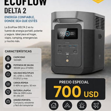 ✅ESTACIONES DE ENERGÍA ECOFLOW✅ - Img 123499100