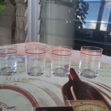 Vasos de cristal vintage - Img 104244530