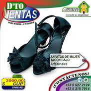 ZAPATOS DE MUJER DE TACÓN BAJO - Img 57993985