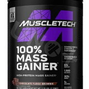 Mass gainer MuscleTech-Vainilla y chocolate-5.15 lb - Img 56028044