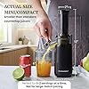 Extractor de Jugos - obten zumo de las frutas y vegetales sin pérdidas de vitaminas y nutrientes - 2/7