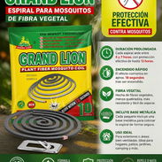 Incienso espirales repelente antimosquito - Img 57983010