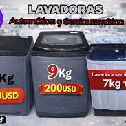 Lavadora semiautomática y automática - Img 55717842