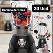 LICUADORA EKO 1.5 Lt (VASO PLÁSTICO RESISTENTE), Garantía de 1 mes, Entrega por un mínimo costo adicional para La Habana - Img 55584596