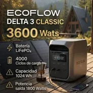 Ecoflow delta 3 Classic de 1800 w peak 3600 w con 1024 wh 720 usd - Img 56681658