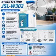 ❇️ NEBULIZADOR ❇️ JSL-W302. MENSAJERÍA CON FACTURA Y GARANTÍA. 📲 54833699 - Img 56943865