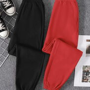 Jeans de hombre cuidado con el perro negro ,monos deportivos de tela comoda , variedad de colores y talla - Img 42704050