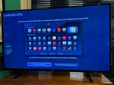 Samsung 43’ Smart TV!!! IMPECABLE - Img 67629993