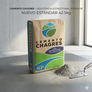 Cemento Gris Chagres de uso estructural 42.5kg - Img 55765829