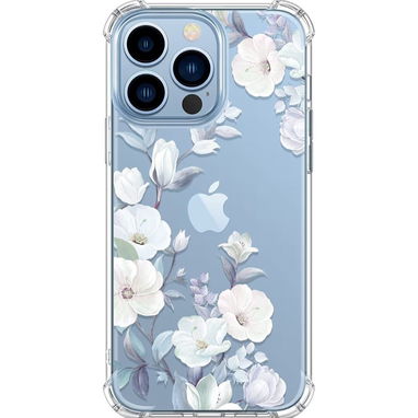 Funda Floral GVIEWIN para iPhone 13 Pro (6.1") | videojuegoshabana.com - Img 122687284